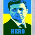 thumbnail image 2 of CafePress - Ukrainian President Zelensk - Cute Infant Baby Football Bodysuit, 2 of 3