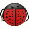 thumbnail image 3 of Sunyuer Little Purse Ladybug Bag Mini PU Crossbody Bag Coin Pouse Ladybug Bag for Gift, 3 of 7