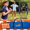 thumbnail image 6 of Nerf Pro Pass Football Target - Large 5 FT x 2 FT Target - Improve Any Young Quarterbacks Accuracy, 6 of 7
