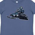 thumbnail image 4 of Inktastic Snowmobile Ideas Boys or Girls Toddler T-Shirt, 4 of 5
