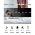 thumbnail image 5 of Pink Brown Ombre Blackout Curtains for Bedroom/Living Room, Thermal Insulated Kitchen Curtains, Geometric Modern Abstract Art Grommet Darkening Window Treatment Drapes 52"x72"x2, 5 of 8