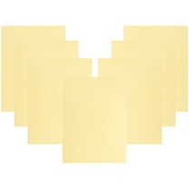 SOPOTUTU Yellow Foam Poster Boards Bulk Pack 10 Sheets for Crafts, School Projects, and Art Activities
