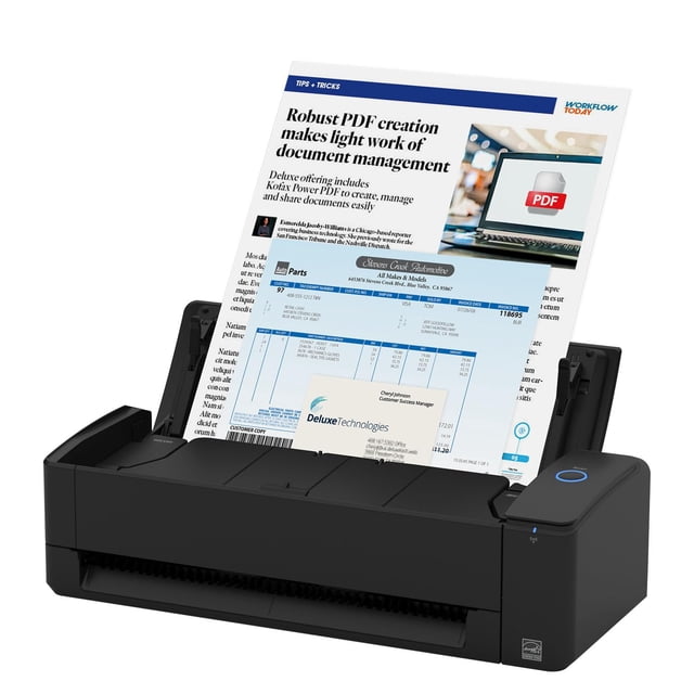 Escáner ScanSnap iX1300 Deluxe inalámbrico USB dúplex a color