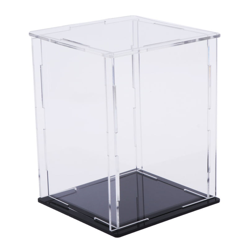 1pc Clear Acrylic Display Box Large Figures Toy Show Case 16x12x16inches 