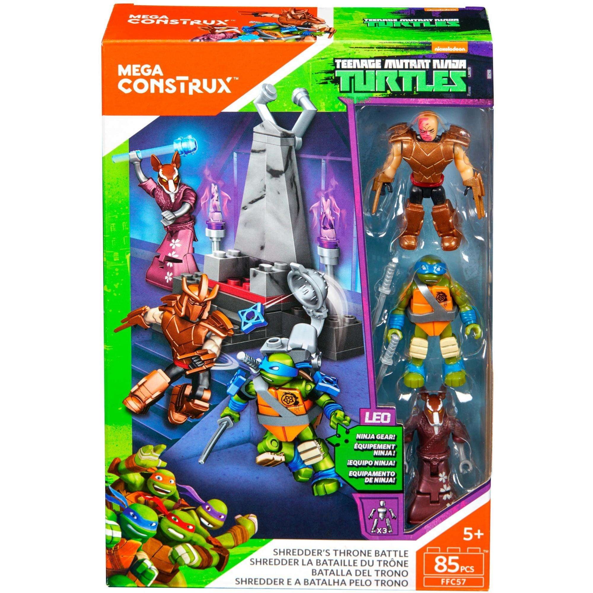 mega construx teenage mutant ninja turtles