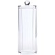 thumbnail image 1 of Makeup cotton box makeup remover cotton box 1 transparent acrylic storage box with lid (without cotton), 1 of 5