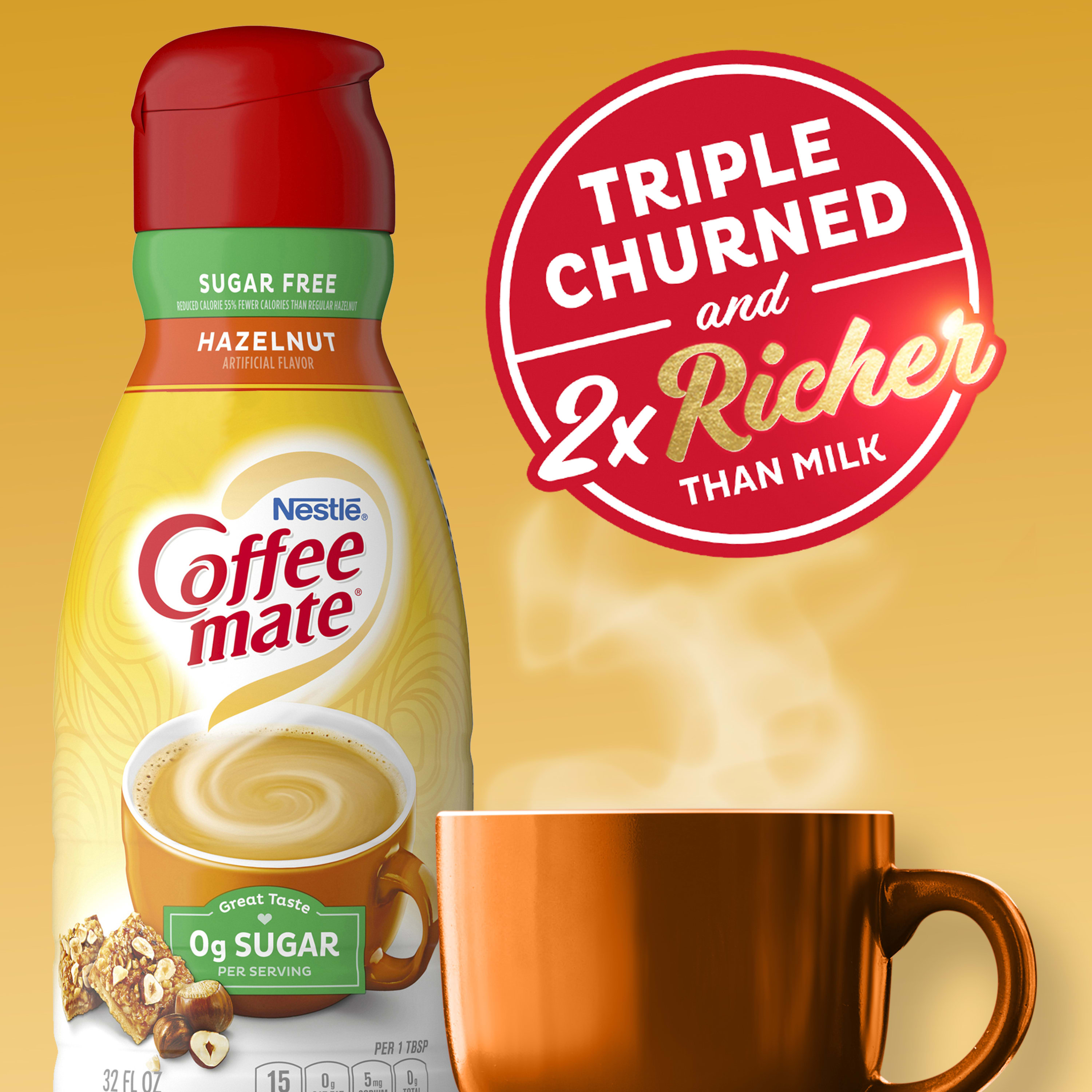 Coffee Mate Hazelnut Sugar Free Coffee Mate Sugar Free Hazelnut