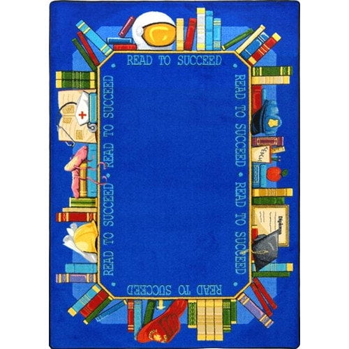 Joy Carpets Educational Read to Succeed Area Rug
