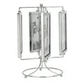 thumbnail image 2 of Fyydes Metal Home Rotating Photo Picture Frame Restaurant Rotating Menu Frame for 4x6in Photo,Metal Photo Frame,Table Decoration, 2 of 10