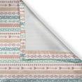 thumbnail image 6 of Ambesonne Colorful Grommet Curtain, Aztec Tribe Maya Arrow, 50" x 63", Multicolor, 6 of 6