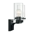 thumbnail image 3 of Sommerset 2 - Light Matte Black /  Black Contemporary / Modern Wall Sconce, 3 of 3