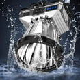 thumbnail image 3 of 2400 Lumen Super Bright Rechargeable High Power Headlamp High Power Head Lamp UK L2W7, 3 of 8