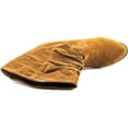 thumbnail image 3 of Rampage Womens TRIXEN Suede Round Toe Cowboy Boots, Cognac, Size 6.0, 3 of 5