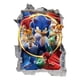 thumbnail image 2 of Vinilos decorativos 3D Sonic para decoración de paredes de habitación infantil, 2 of 5