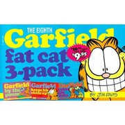 Pre-Owned The Eighth Garfield Fat Cat 3-Pack (Paperback 9780345426017) by Jim Davis