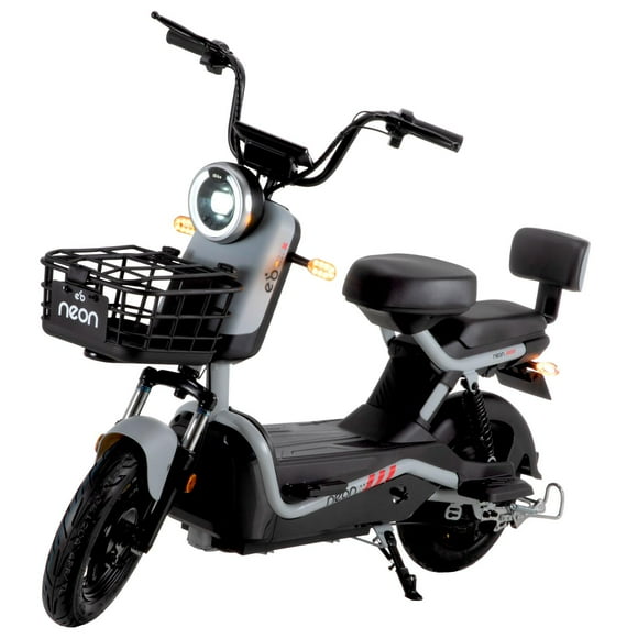 Bicicleta Eléctrica Motobic R14 Neon EBIKE Motor 500w Vel Max 35 Km/h Frenos de Tambor multicolor