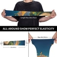 thumbnail image 4 of Lsque Sunflowers At Sunset Cooling Arm Sleeves for Men & Women -Compression Sleeves to Cover Arms for Working,Sun Sleeves for UV Protection,Breathable, Moisture-Wicking, 4 of 8