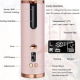 thumbnail image 4 of CNKOO Fully Automatic Curling Iron - Adjustable Temperature And Timer  Rechargeable  Portable Wireless Styling Tool  Easy To Control Curling Direction  Perfect Mother‘S Day Gift Or Women‘, 4 of 7
