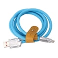 thumbnail image 4 of 2 Pack USB C Charger Cable 3.3ft, 66W Type C Fast Charging Cable Nylon Braided USB C Cable Compatible with Galaxy S10 S9 Plus S21 Note 10 9, for IOS Phone 15, P40 P30, 4 of 7