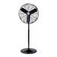 thumbnail image 2 of Lasko Indoor 33" 3 speed Pedestal Fans with 3135, Black, 2 of 5