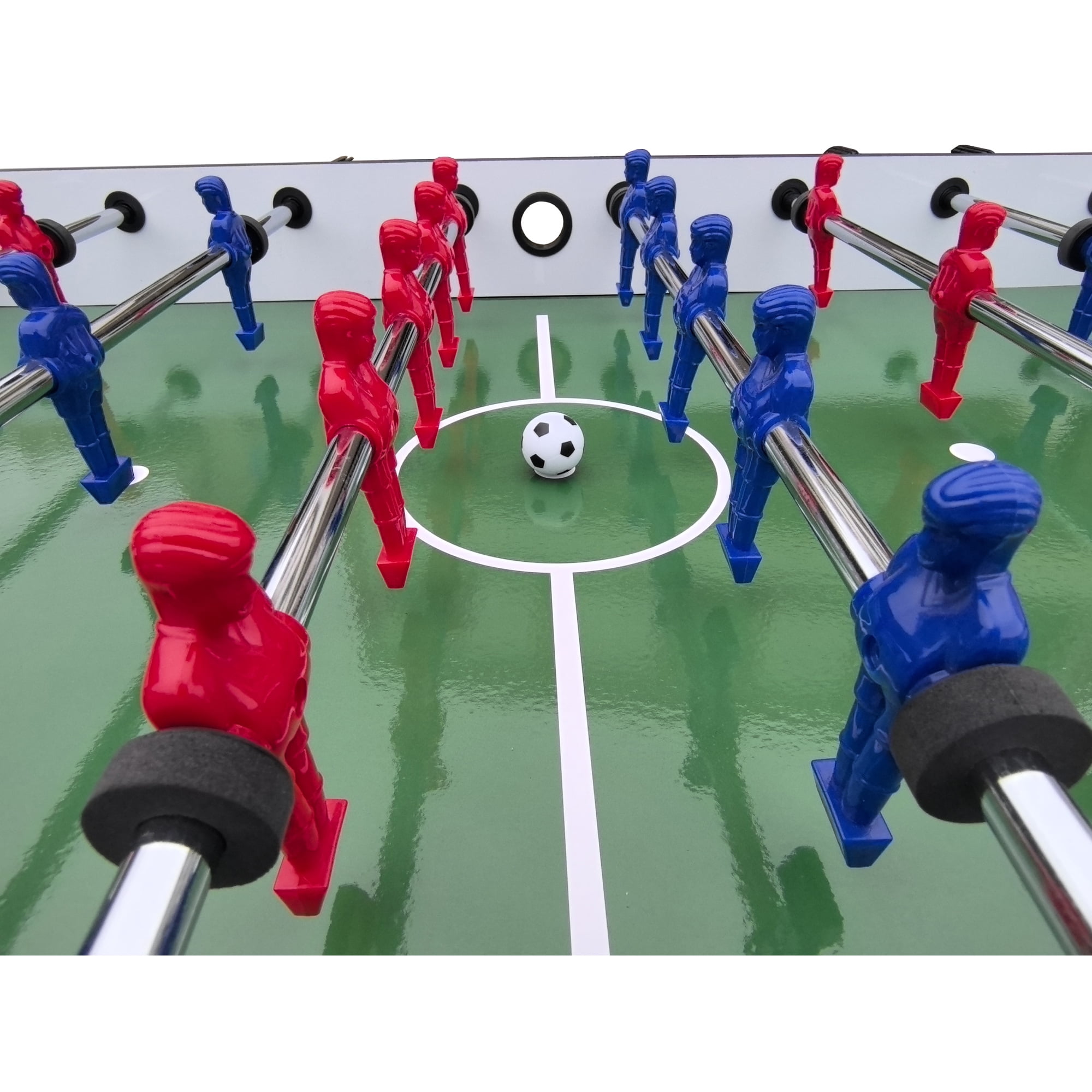 Jopath 48" Foosball Table,Children's Game Table,Table Games for Kids and Adults for Family Game Room Red