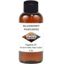 Blueberry Pancakes Fragrance Oil 4 oz Bottle for Candle Making, Soap Making, Tart Making, Room Sprays, Lotions, Car Fresheners, Slime, Bath Bombs, Warmers
