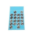 thumbnail image 7 of JANGSLNG Small Metal Snap On Fasteners Press Button Stud Sewing Scrapbook DIY Decor, 7 of 7