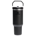 thumbnail image 1 of Vaso Stanley IceFlow 2.0 con tapa, 1,2 L, con asa, color negro, 1 of 6