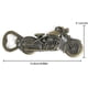 thumbnail image 2 of Abrebotellas de motocicleta, sacacorchos de cerveza de metal, abridor de botellas de metal para motocicleta, abridor de botellas de motocicleta de metal para bar, fiesta, abridor de botellas de cerveza, artesanía, modelado de motocicletas, moda JM, 2 of 5
