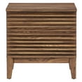 thumbnail image 5 of Modway Render Two-Drawer Nightstand in Walnut, 5 of 7