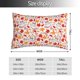 thumbnail image 2 of Fotbe Hello Autumn Maple Leaf Funda de Almohada Decorativa Estilo Occidental, Lujo en Algodón, Fundas para Almohadas King, Cojín Estampado para Decoración del Hogar-14"x20", 2 of 6