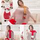 thumbnail image 5 of Christmas Scarf Kids Winter Scarfs For Women Thick Neck Warmer Scarf Long Pashmina Scarf Parent-child Outfit Elk, 5 of 5