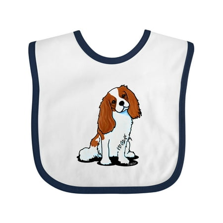 

Inktastic Cavalier Spaniel Gift Baby Boy or Baby Girl Bib