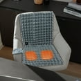 thumbnail image 3 of HHGBAD USB Heated Seat Cushion - Portable, Soft Fabric, Adjustable Heat, for Office, Car, Outdoor Chairs, 3 of 5