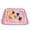 Pink, variant on Transparent Inflatable Floating Drink Bar, PVC Pool Party Cup Holder Tray with Cooler(Pink)