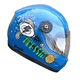 thumbnail image 1 of Casco Bloosom  Cerrado Infantil Azul Brilloso Planet Azul, 1 of 4