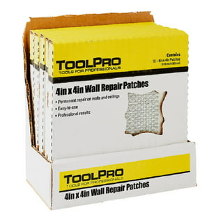 Toolpro TP04760 Drywall Repair Patch, 10 Pack