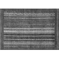 thumbnail image 1 of Ahgly Company Indoor Rectangle Abstract Gray Modern Area Rugs, 2' x 3', 1 of 4