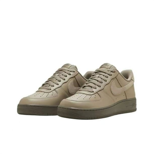 Zapatillas deportivas Air Force 1 07 Low Top af1 Flax Wheat Black White Classic Casual para hombre y mujer deportivas para exteriores Walmart en linea