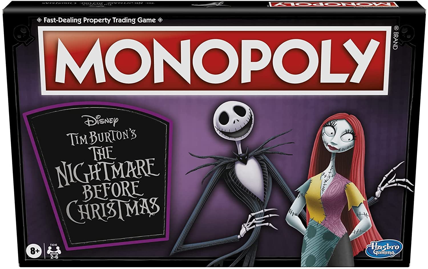 Monopoly Disney Tim Burton's The Nightmare Before Christmas Edition