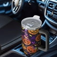 thumbnail image 6 of Halloween Jack O Lanterns with Candy Tumbler with Handle and Lid,40oz Double Wall Vacuum Insulated Tumbler,Cups Gift for Women and Men, 6 of 7