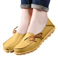 thumbnail image 3 of Oyedens Womens Slip on Loafers Boat Shoes Fall Non Slip Walking Driving Work Shoes Penny Loafers, 3 of 6