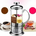 thumbnail image 3 of 350ML Coffee Maker Filter Press Pot Anti-Scald Handle Home Kitchen Use Portable 304 Stainless Steel Coffee Pot, 3 of 7