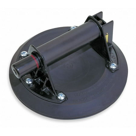 

WOOD S POWR-GRIP N4000 Suction Cup Lifter 8 In Horiz Handle ABS