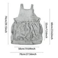 thumbnail image 3 of Pet Apron with Sleeping Bag, Cat-Friendly, Hair-Free Petting, Cat Cuddle Clothes, for Autumn And Winter Petting, Soft And Breathable Cotton Pet Apron, Suitable for Indoor Use., 3 of 7
