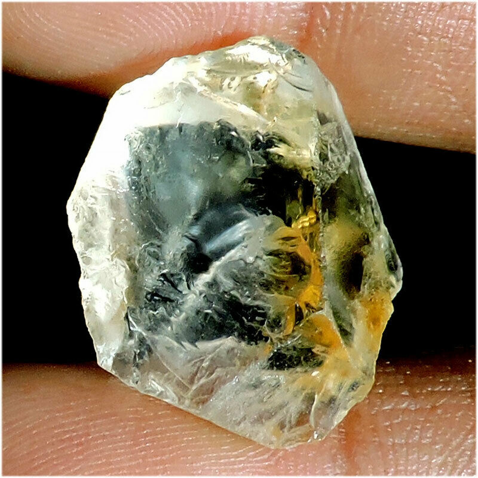 22.80Cts Unique Natural Soft Orange Citrine Gems Facet Rough