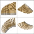 thumbnail image 4 of Broca Helicoidal Acero De Alta Velocidad Broca De Alta Dureza Para La Mayoría De Los Trabajos De Perforación Materiales De Madera Aluminio Ccdes Otros, 4 of 8