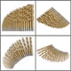 thumbnail image 5 of Brocas helicoidales de Acero de alta velocidad Zhivalor 25 uds 1mm-13mm dorado, 5 of 8