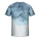thumbnail image 5 of Mens Casual Pantalones Cortos Raya Impresión Suéter Fitness Deportes Camiseta, Poliéster Cuello Redondo Blusa para Al Aire Libre, Diario Y Primavera Verano Desgaste, 5 of 5