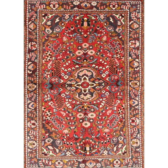 Ahgly Company Indoor Rectangle Traditional Light Copper Gold Persian Area Rugs, Swatch Sample